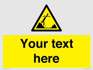 Custom Warning submerged objects